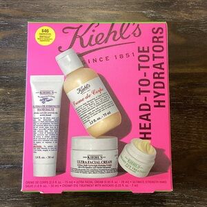 Kiehl's Head to Toe Hydrators Collection NIB
